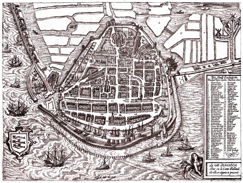 Enkhuizen 1612 Guiccardini